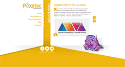 Desktop Screenshot of pixenic.com